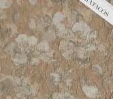 Jacquard flor lame beige